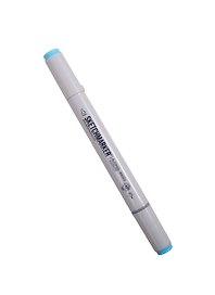 Маркер Sketchmarker двухсторонний на спирт.основе цв.B13 Прозрачная вода