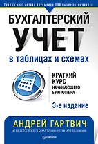 Бухгалтерский учет в таблицах и схемах. 3-е издание