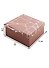 Коробка подарочная Milk chocolate 15*15*7,5см, картон - 1
