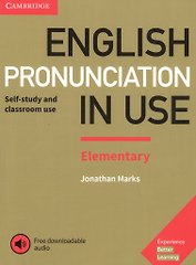 English Pronunciation in Use. Elementary. Self-study and classroom use