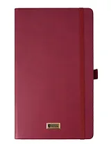 Книга для записей А5- 160л лин. "Classic" бордовая, 7БЦ, Schiller