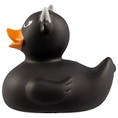 Игрушка для ванной, уточка резиновая FUNNY DUCKS "Уточка бык" (1973) - 2