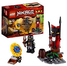 Игрушка-конструктор Lego-Ninjago (2516-L) Тренировочная застава ниндзя (коробка)
