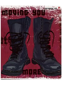 Тетрадь общая «Boots», 48 листов в клетку, A5, в ассортименте - Альт