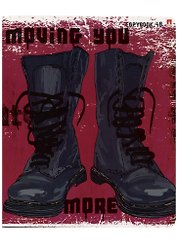 Тетрадь в клетку Альт, Boots, 48 листов, в ассортименте