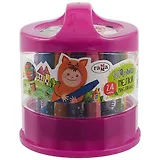 Мелки масляные «Малыш», 24 цвета