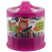 Мелки масляные «Малыш», 24 цвета