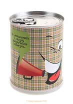 Сувенир антистресс "Смайл с рупором" набор для выращивания (412156)