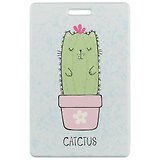 Чехол для карточек Котик-кактус Catctus (ДК2018-164)