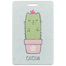Чехол для карточек Котик-кактус Catctus (ДК2018-164)