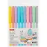 Фломастеры Hatber, Delicato Pastel, 10 цветов - 0