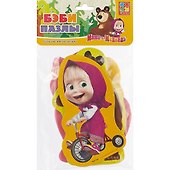 Мягкий пазл «Маша и Медведь Белка и волк», Vladi Toys - 0