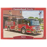Пазл Castorland Пожарная машина 500 эл., 47*33см. B-52660