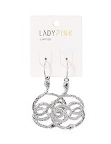 Серьги `LADY PINK` SNAKY (220202)