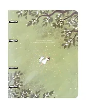 Тетрадь на кольцах в клетку Be Smart, "Soul. Сад", 120 листов