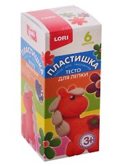 Тесто для лепки. Пластишка. Набор №15, 6цв. по 70 гр.