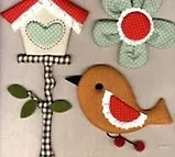 Наклейки, DECORETTO, Наклейки для дома,"Игрушки-наклейки "Весна пришла" BF 8011