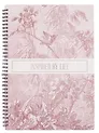 Тетрадь А4 96 листов, клетка, "Floreale. Cedar Rose"