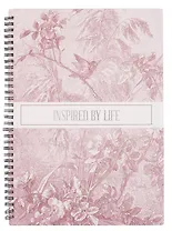 Тетрадь А4 96 листов, клетка, "Floreale. Cedar Rose"