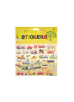 Наклейки, WU-059, машины (11-22322-WU-059)