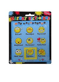 Магнит-индикатор настроения Смайлы (13х15) (724397)