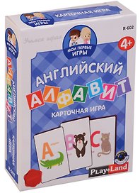 Настольная игра «Английский алфавит», Play Land