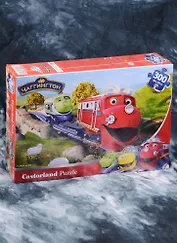 Пазл 300 Чаггингтон Уилсон и Коко Загородная прогулка (B-PU30029) (40х29 см) (8+) (Castorland)