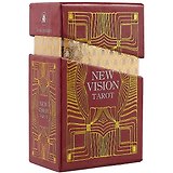 Таро Аввалон, Tarot New Vision/ Таро Нью Вижн (в футляре улучш. тверд. бум.) (коробка) (PR02)
