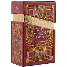 Таро Аввалон, Tarot New Vision/ Таро Нью Вижн (в футляре улучш. тверд. бум.) (коробка) (PR02)