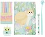 Набор канцелярский Mint Cat