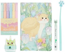 Набор канцелярский «Mint cat», Be positive