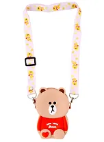 Сумочка-Медвежонок (ПВХ) (12Х9)