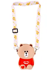 Сумочка-Медвежонок (ПВХ) (12Х9)