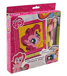 Набо для творчества, Набор д/вышивания, Пинки Пай TM My Little Pony