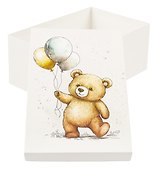 Коробка подарочная "Пушистый Друг" 30.5*20*13см, картон - 1