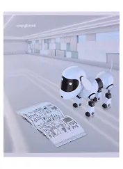 Тетрадь в клетку Listoff, "Технобум", 48 листов, в ассортименте