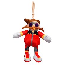 Sonic Prime Мягкая игрушка Доктор Эггман, (4х13х21), (SON7004AD)
