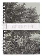 Тетрадь 120 листов, клетка, "Floreale. Green"