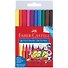 Фломастеры «Grip» Faber -Castell, 10 цветов, смываемые - 0