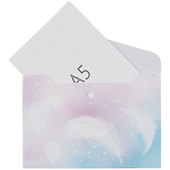 Папка -конверт «Feather» А5 на кнопке - 2