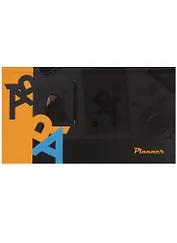 Планинг недатированный 64 листа "Офисный стиль. Бизнес" карманный