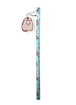 Карандаш Pusheen, чернографитный HB с ластиком-подвеской, в ассортименте