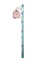 Карандаш Pusheen, чернографитный HB с ластиком-подвеской, в ассортименте