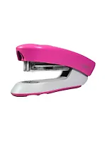 Степлер №24/6 20л пластиковый, неоновый малиновый, антистеплер, Proff