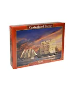 Пазл 500 B-51892 Парусники (47х33см) (9+) (коробка) (Castorland)