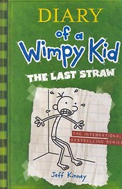 Diary of a Wimpy Kid / (кн.3) The Last Straw (мягк). Kinney J. (ВБС Логистик)