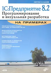 1С:Предприятие 8.2. Программирование и визуальная разработка на примерах / + CD