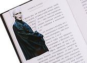 Гарри Поттер Фигурная магнитная закладка Волан-де-Морт - 1