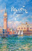 Блокнот ArtNote Ренуар Дворец Дожей в Венеции (Эксмо)