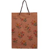 Подарочный пакет «Pink flowers», А4 - 1